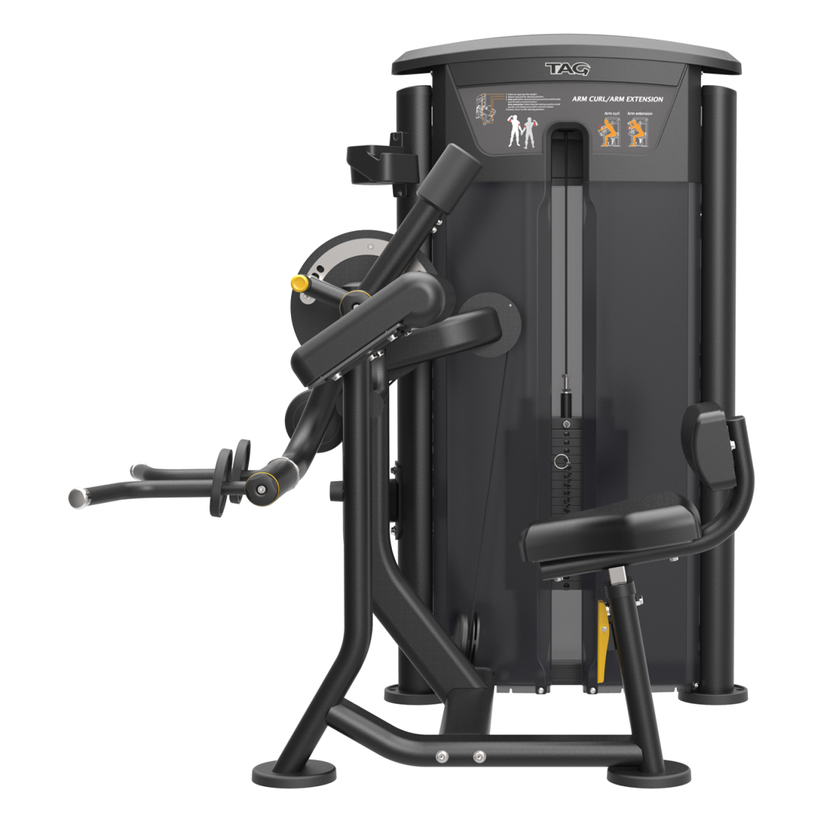 ELITE BICEP CURL/TRICEP EXTENSION - Image 2
