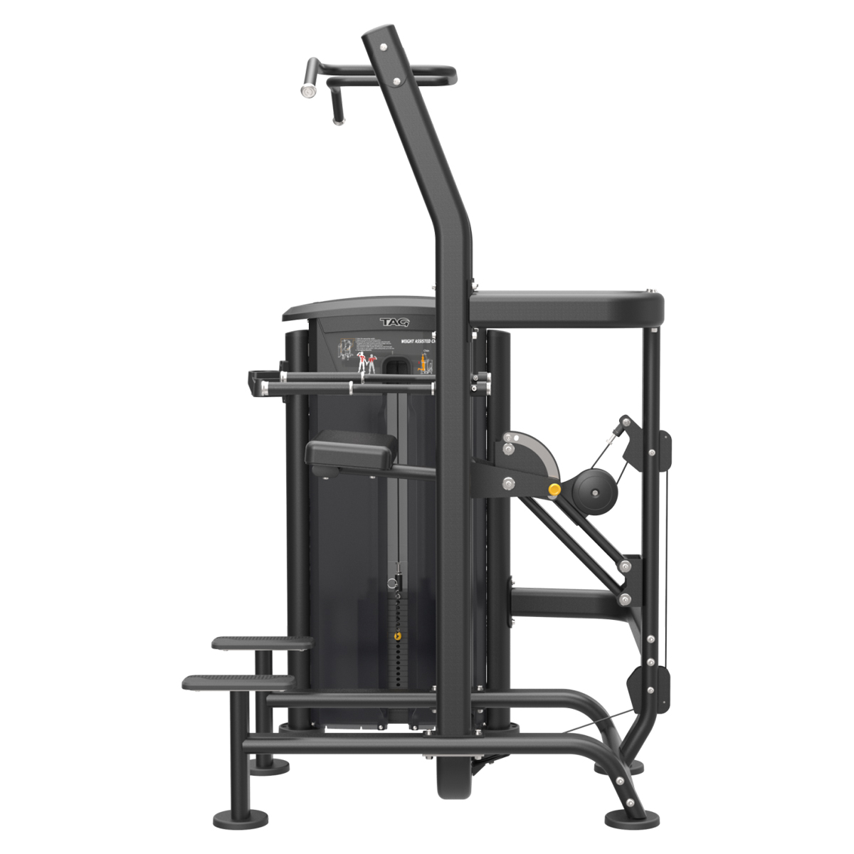 Elite Chin/Dip Assist Dual Select - Image 2