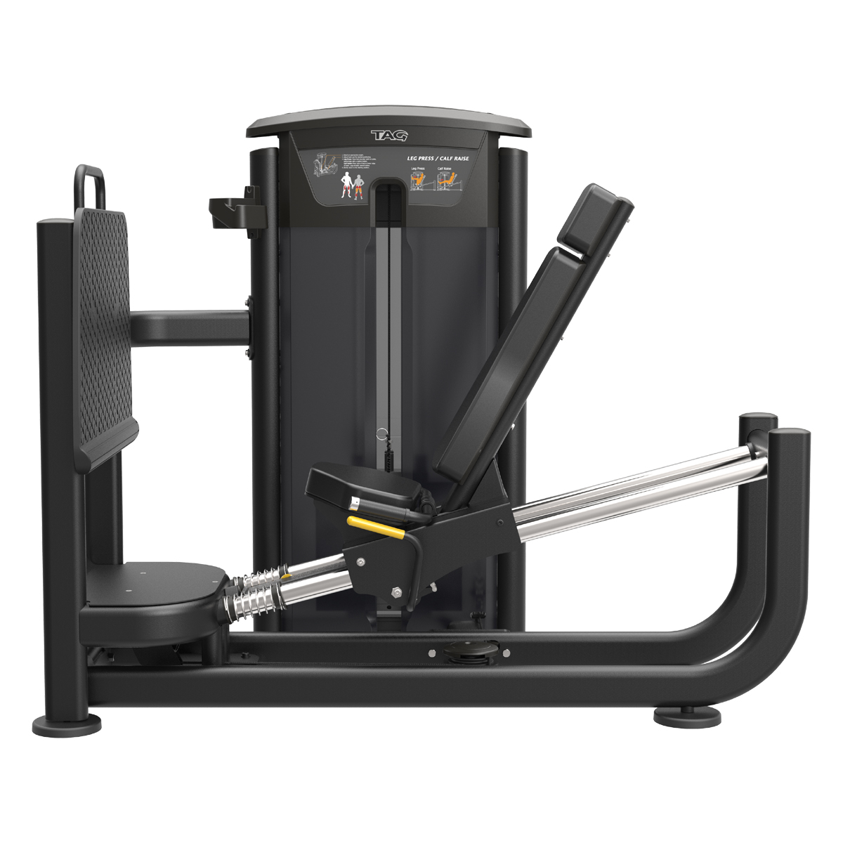 Elite Leg Press/Calf Extension Dual Select - Image 3