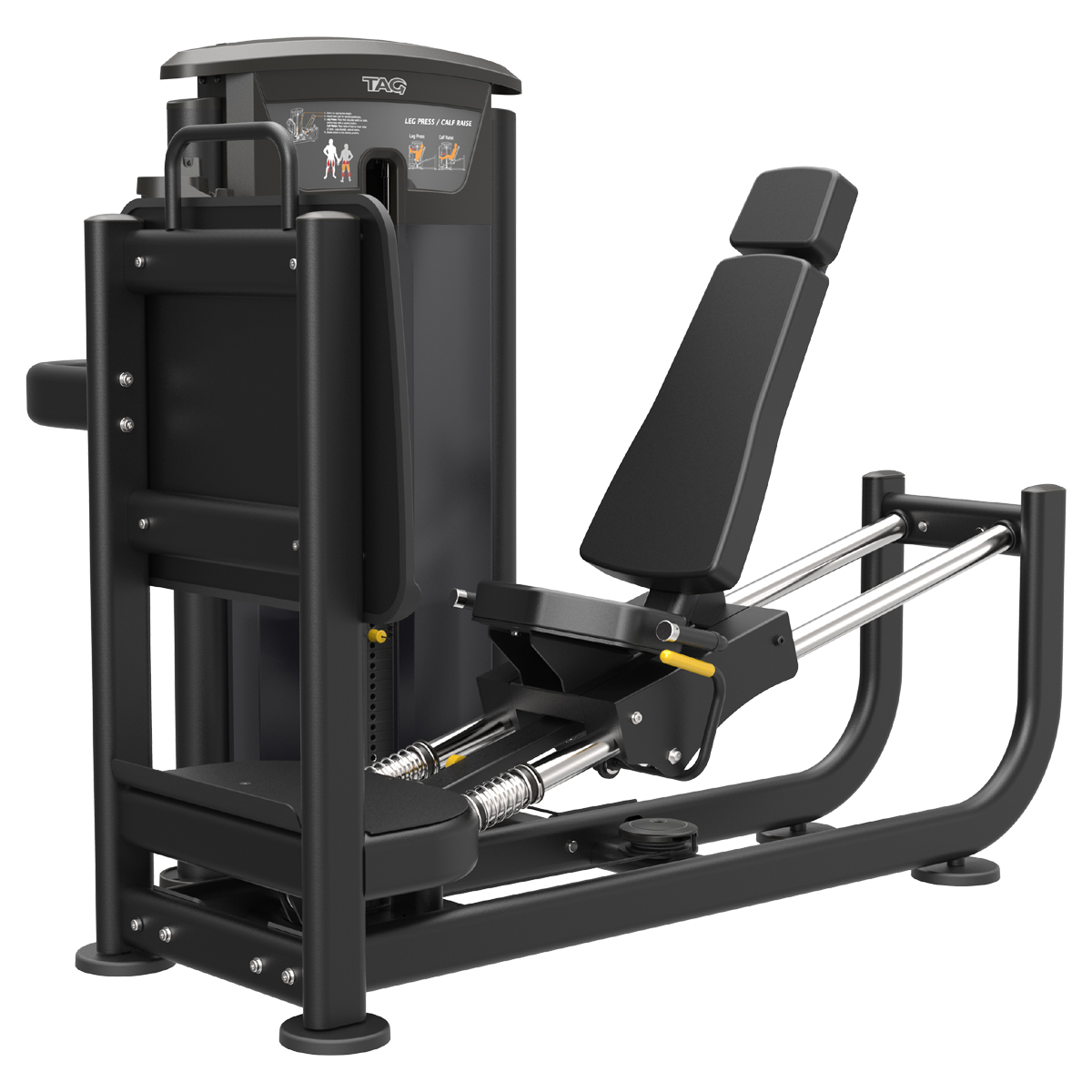 Elite Leg Press/Calf Extension Dual Select - Image 2
