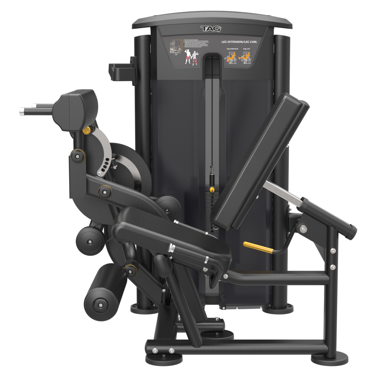 Elite Leg Ext/Curl Dual Select - Image 2