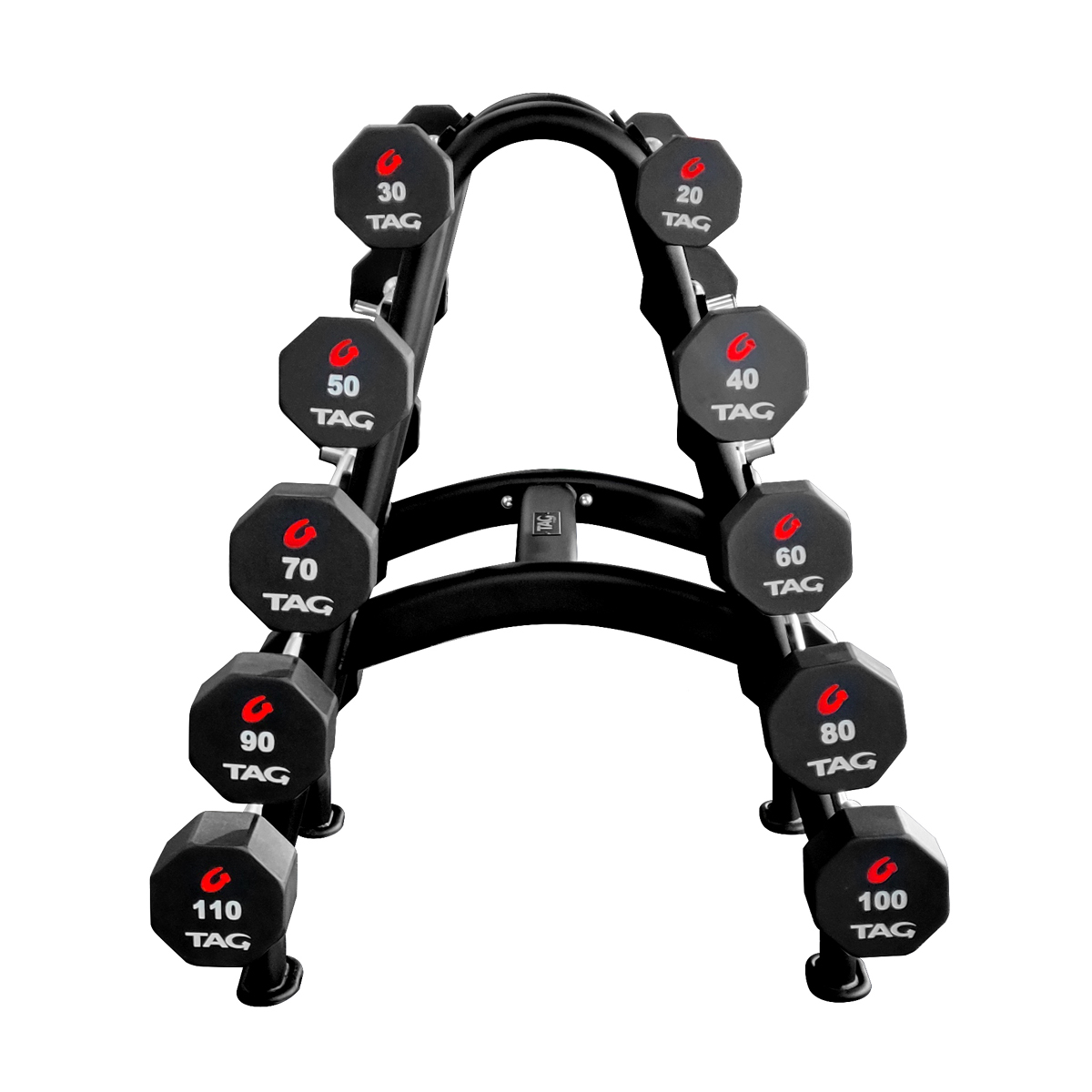 TAG 10 unit Barbell Rack - Image 2