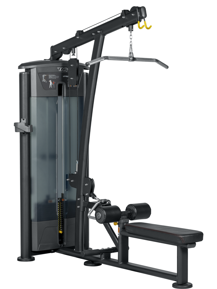 Elite Lat Pull/Row Dual Select