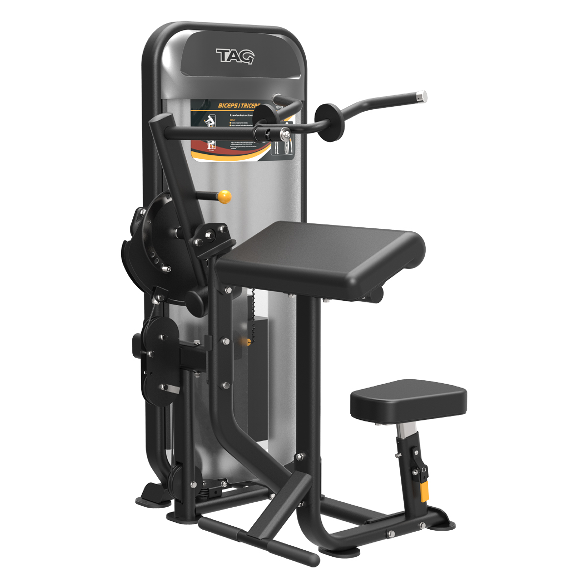 Performance Line Bicep/Tricep Curl Dual Select