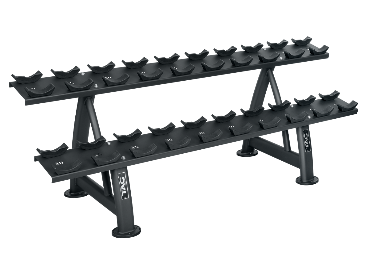 2-Tier Saddle Rack (Hold 10 Pairs) - Image 2