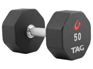 8-SIDED PRO-STYLE URETHANE DUMBELLS